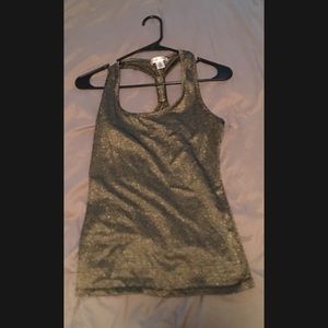 Glitter Green Tank Top✨💚